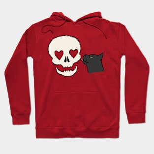 Cat Person Til Death Hoodie